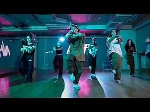 50 CENT - JUST A LIL BIT CHOREOGRAPHY 🔥| HIP HOP DANCE CLASS | NMDF | KONSTANTINOS PAGIATIS