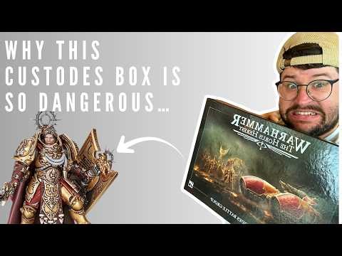 Why this new custodes Box is so dangerous!