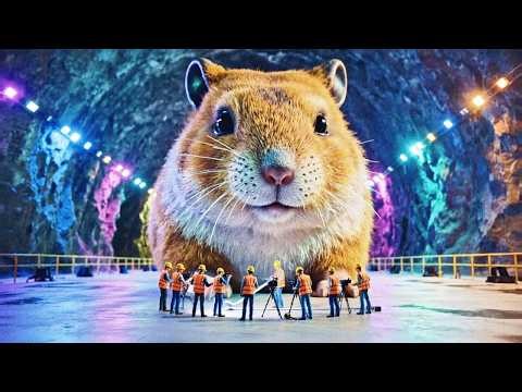 Exploring a World of Giant Objects 🔍🌍 | 8 Min Relaxing ASMR