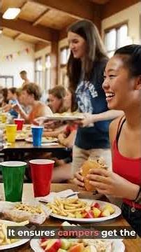 Keeping campers happy requires strategy. Ready to keep your camp menu fresh and exciting? #shorts