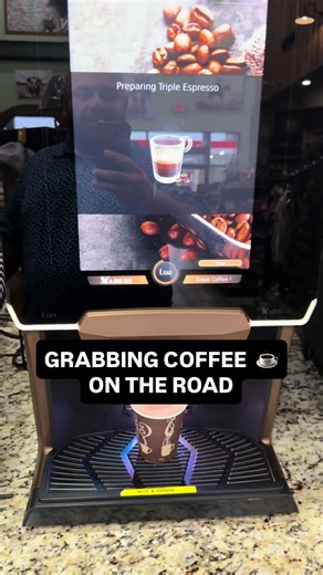 Grabbing coffee with your country friends is different 😝😂 #coffee #comedy #roadtrip #south @Adrian Johnson