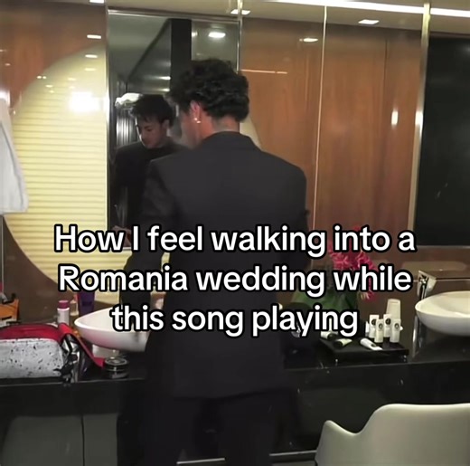 Walking into a Romanian Wedding with Neymar's Music