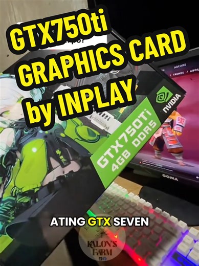 GTX 750 Ti: A Budget-Friendly Graphics Card for Gaming