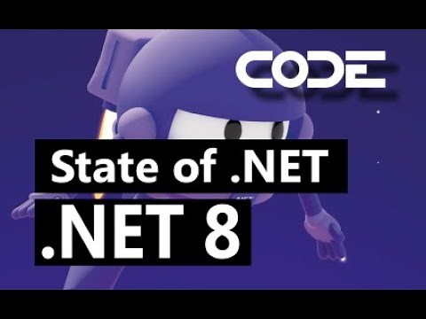 State of .NET - .NET 8