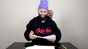 NOT MY HANDS CHALLENGE! The Pun Guys