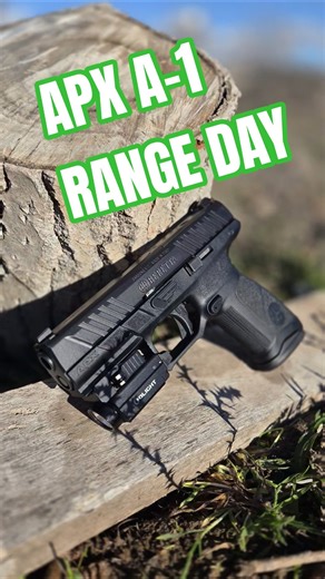 Hands on with the Beretta APX A-1 9MM 🎯