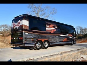 SOLD 2003 Prevost Marathon Coach XLII 40 With Marathon Updates, Extremely Well Kept Bus