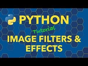 Python Convert Image to Cartoon and Other Image Effects