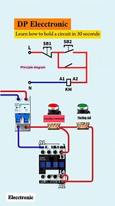 979K views · 11K reactions | Learn how to hold a circuit in 30 seconds.... #followersreels #electrial #elecctronic #DPElecctronicfollow | 퐃퐏 퐄퐥퐞퐜퐜퐭퐫퐨퐧퐢퐜 | Facebook