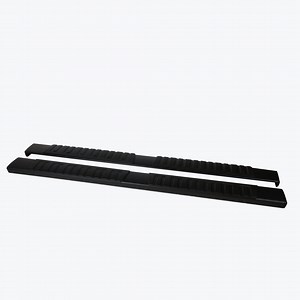 [Hot Item] North American Best Seller, Side Step 07-18 Chevrolet Silverado/Sierra Crew Cab Black Aluminum Alloy   ABS Running Board Power Bar Slide Step