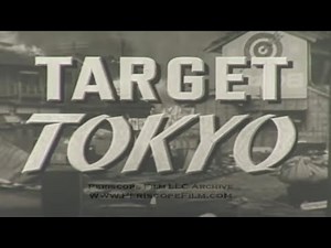 FIRST B-29 RAID ON JAPAN TARGET TOKYO 1945 3446
