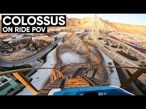 Colossus - On Ride POV - Six Flags Qiddiya City