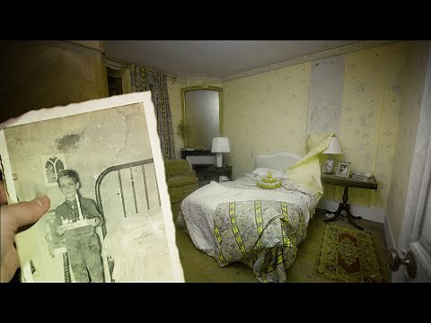 SAD DISCOVERY IN THIS ABANDONED HOUSE! (Urbex)