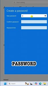 “How to Set a Password on Windows 10 & 11 🔒💻”#windows11 #windows10 #shorts #pc #viral #everyone