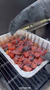 21K views · 365 reactions | Beef burnt ends | Over The Fire Cooking by Derek Wolf | Facebook