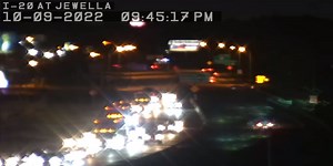 Pedestrian dies after being hit by 18-wheeler on I-20