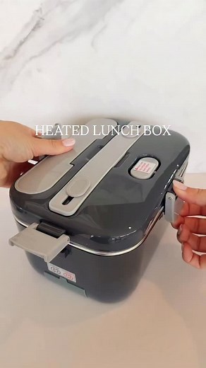Lunch just got an upgrade ✨ This electric heated lunch box keeps your meals warm and cozy wherever you are … no microwave needed! Perfect for busy days, road trips, or long work hours when you just want a hot, homemade meal on the go. Comment below KT9 for shopping details to be sent straight to you! #AmazonFinds #LunchBoxGoals #HeatedLunchBox #AmazonMustHaves #KitchenGadgets #MealPrep #AmazonSteals #WorkLunchIdeas #CozyMeals #CaseyLeighFinds | Lovecaseystyle | Facebook