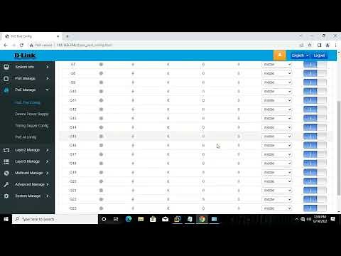 D-LINK DGS-F-1210-28P VLAN CONFIGURATION