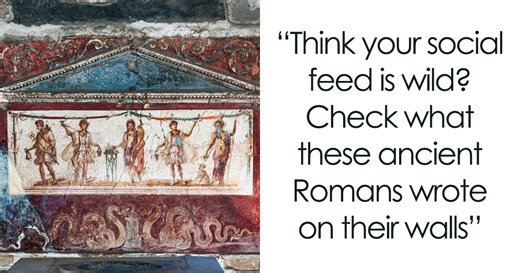 Roman Comic Paintings Reveal The Hilarious Side Of The Empire