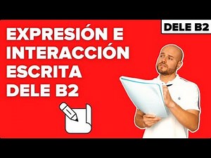 ✏️Expresión Escrita DELE B2 ✏️¿Cómo es? ✍🏽 Consejos generales✍🏽