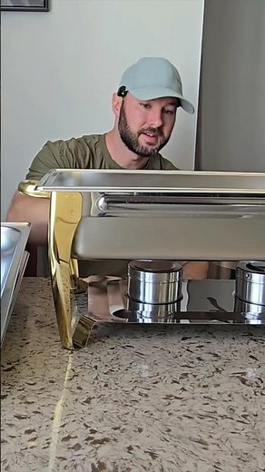 This Buffet Setup Looks PROFESSIONAL! - Chafin Dish