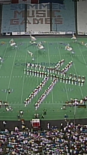 Cross ➡️ Cross ⭐️ #fbf #marchingband #90s #dci watch 1991 Star of Indiana on Essentials DVD at DCI.org!