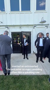 Wedding toast tips for extroverted broadcasters