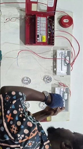 Fire suppression systems wiring by Engineers Guide #firesuppression #fireprevention