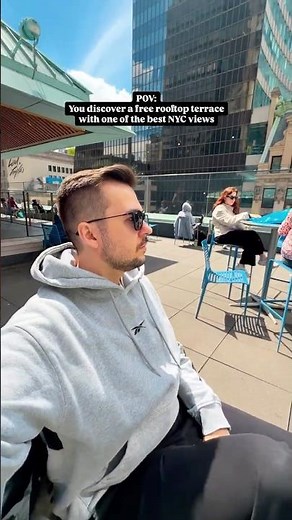 🌆 HIDDEN NYC ROOFTOP: Free Terrace at the Stavros Niarchos Foundation Library (SNFL) / New York