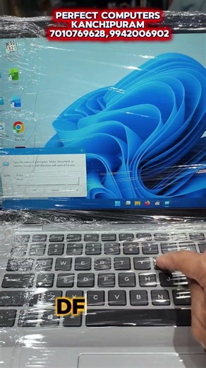 Confused whether your system has SSD or HDD? 🤔Press Windows + R → Type dfrgui → Hit Enter ✅