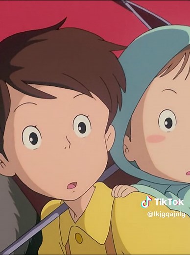 大きなチンチラとバスを待つ。#となりのトトロ #myneighbortotoro #漫画とコミック #アニメ #宮崎駿