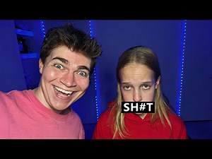 making my little sister say swear words