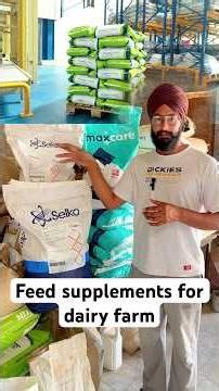 Feed supplements for dairy farm। Importance of mineral mixture supplements ।Veer Dairy Farm #shorts