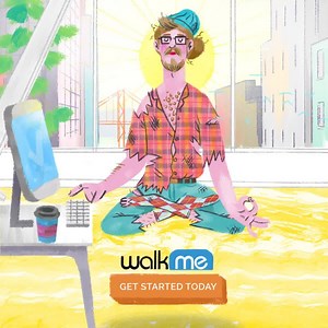 Ditch the software training manuals! Instantly simplify any software & guide 100's of employees through any task with personalized onscreen guidance | WalkMe