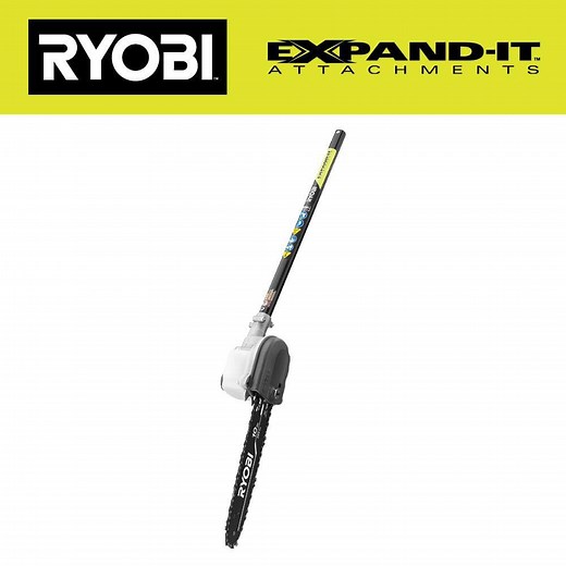 Reviews for RYOBI Expand-It 10 in. Universal Pole Saw Attachment | Pg 1 - The Home Depot