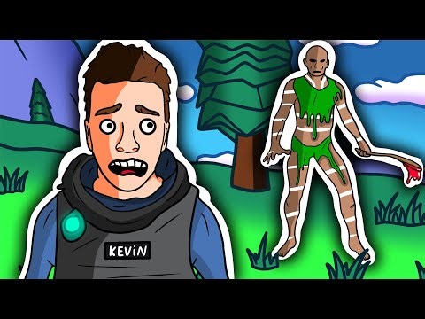 I'm Trapped On An Island Full of MUTANTS in Sons Of The Forest!!