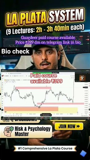 Paid course available bio check dm on Telegram