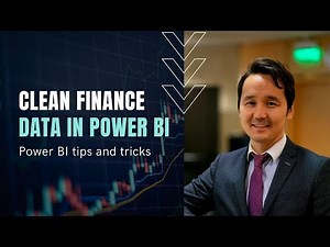 Power BI: cleaning and transforming financial data in Power Query