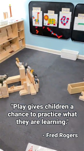 "Do they actually play all day?" 🤔 Absolutely! 🌈 Because in the world of play: ✨️Expressive and