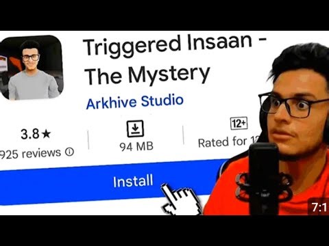 I PLAY TRIGGERED INSAAN HORROR GAME l 😲😆🤣