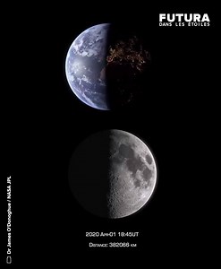 126K views · 2.1K reactions | [⚛️] La Terre et la Lune «...