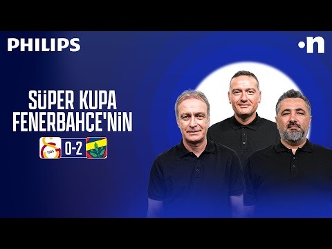 Galatasaray - Fenerbahçe Maç Sonu | Önder Özen, Serdar Ali Çelikler, Emek Ege