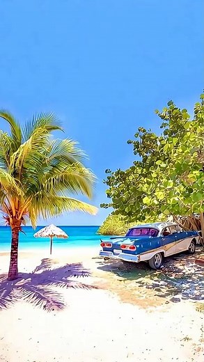 The most beautiful beaches in the Caribbean are in Cuba #traveler #shorts