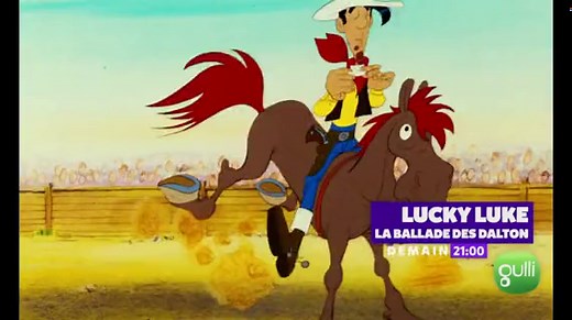 Lucky Luke: La Ballade des Daltons