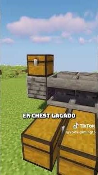 #minecraft usefull item sort machine #gaming