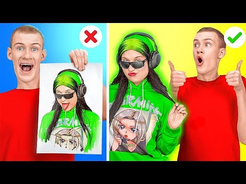 おもしろお絵描きチャレンジ！ベストテク＆小技 by 123 GO! CHALLENGE