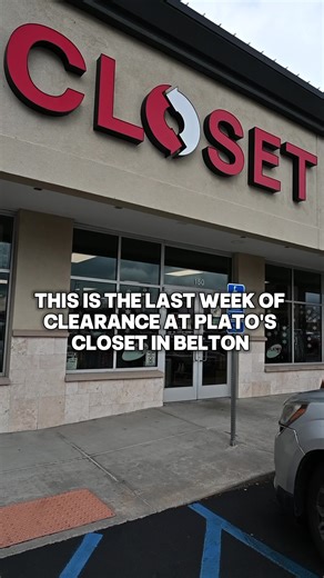 Last clearance at Plato’s Closet 👀💸 You can find clothes for under $10, $15, and $20 — deals go crazy, but only while they last. Follow us for more deals 🔥 📍150 Cedar Tree Sq, Belton, MO 64012 #platosclosetbeltonmo #platosclosetfinds #thrifttok #gentlyused #beltonmo