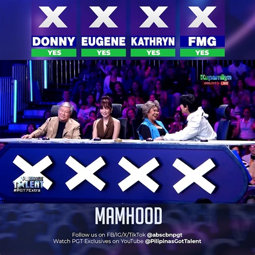 ⭐️ Pilipinas! Get ready para suportahan si Mamhood Abangan ang pagbubukas ng botohan! 🇵🇭 Voting will be done via: joinnow.ph/PGT #PGT7 #PGT7FourthSemiFinals #PGT7FourthResultsNight #GotTalent #PilipinasGotTalent | Pilipinas Got Talent