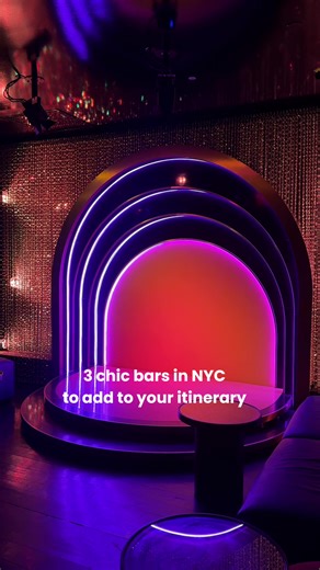 3 chic NYC bars in Flatiron you need to add to your itinerary 🍸🗽 Whether you’re planning a night out in New York City or searching for a unique bar in NYC, add these 3 bars to your itinerary! 🦒 Obvio: Giraffe wallpaper, plush velvet, and agave spirits, Obvio is one of the most talked-about bars in NYC. From the team behind Casa Cruz with a culinary program by chef John Fraser, the menu leans into mezcal and tequila with standout drinks like the Tamarind Mezcalito, the Paloma Claro, and an aga