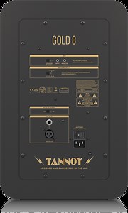 Tannoy Gold 8 Studio Monitor